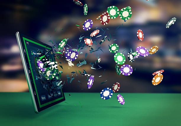 Microgaming betting interface and live dealer action on pasarbaris